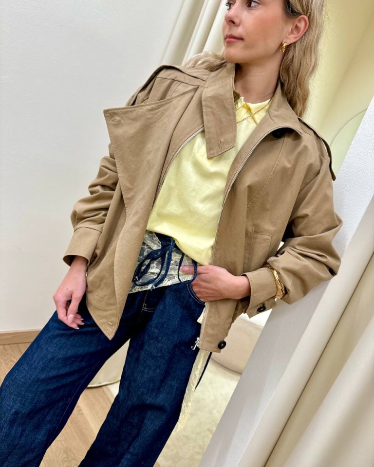 Bomber doppiopetto cammello Vicolo Shop Online Bomber doppiopetto cammello Vicolo