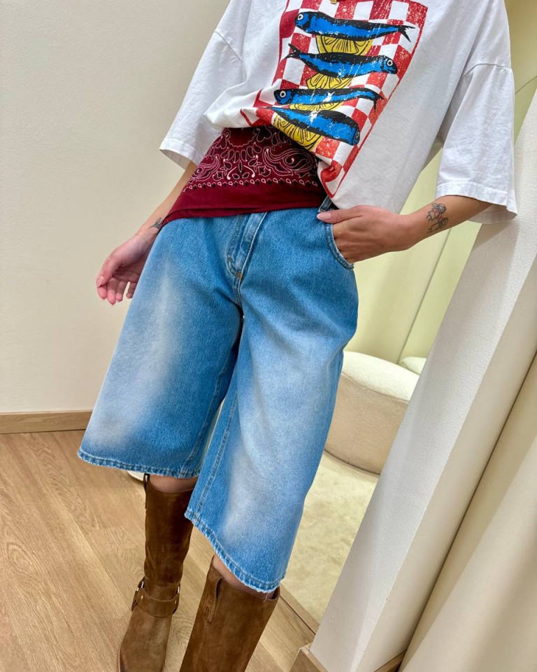 Bermuda Koji blu sfumato HaveOne Shop Online Bermuda Koji blu sfumato HaveOne