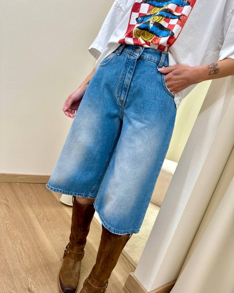 Bermuda Koji blu sfumato HaveOne Shop Online Bermuda Koji blu sfumato HaveOne