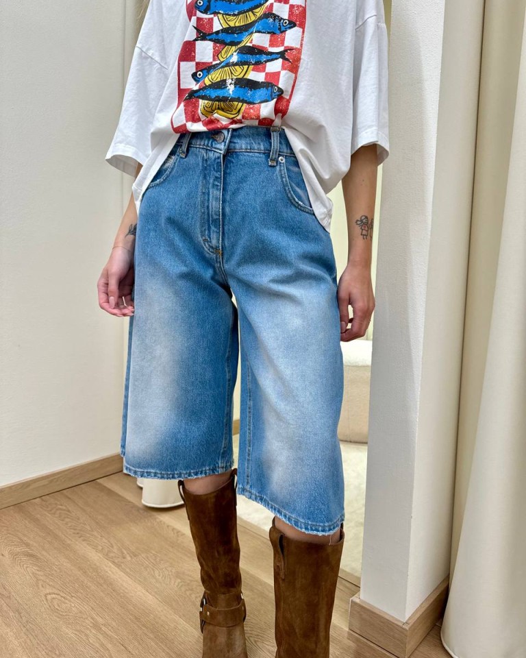 Bermuda Koji blu sfumato HaveOne Shop Online Bermuda Koji blu sfumato HaveOne