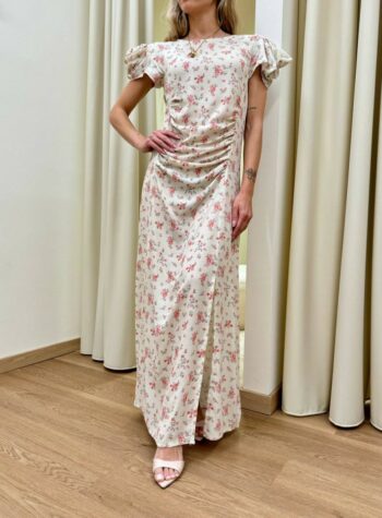 Shop Online Vestito burro stampa floreale Kontatto