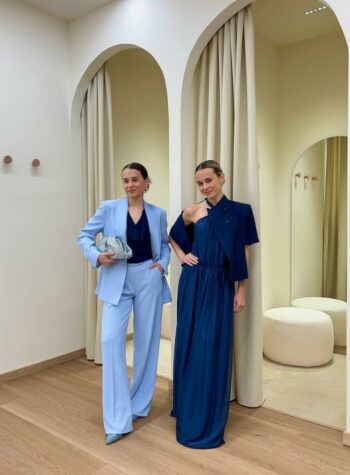 Shop Online Outfit Carli: Blu Notte!