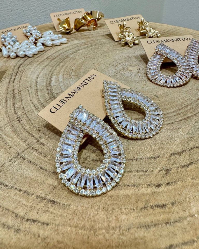 Orecchino Sophia dorato Club Manhattan Shop Online Orecchino Sophia dorato Club Manhattan