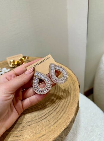 Shop Online Orecchino Sophia oro rosa Club Manhattan