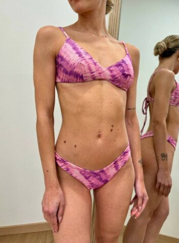 Shop Online Bikini Tina tie dye lurex rosa Matinée