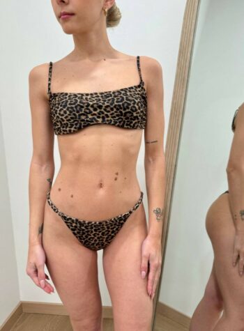 Shop Online Top bikini Sabrina fantasia maculata Matinée