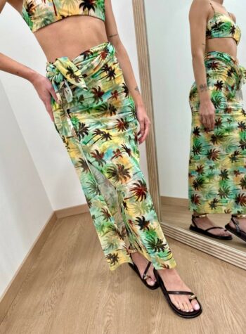 Shop Online Pareo Alexandra tulle fantasia palme Matinée