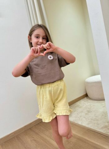 Shop Online T-shirt fango fiore crochet Name It