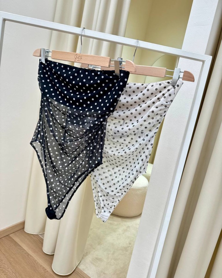 Body semitrasparente pois nero Vicolo Shop Online Body semitrasparente pois nero Vicolo