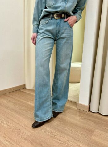 Shop Online Jeans Melody chiaro lavaggio thè Vicolo