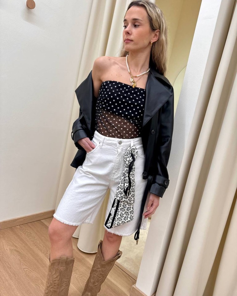 Body semitrasparente pois nero Vicolo Shop Online Body semitrasparente pois nero Vicolo