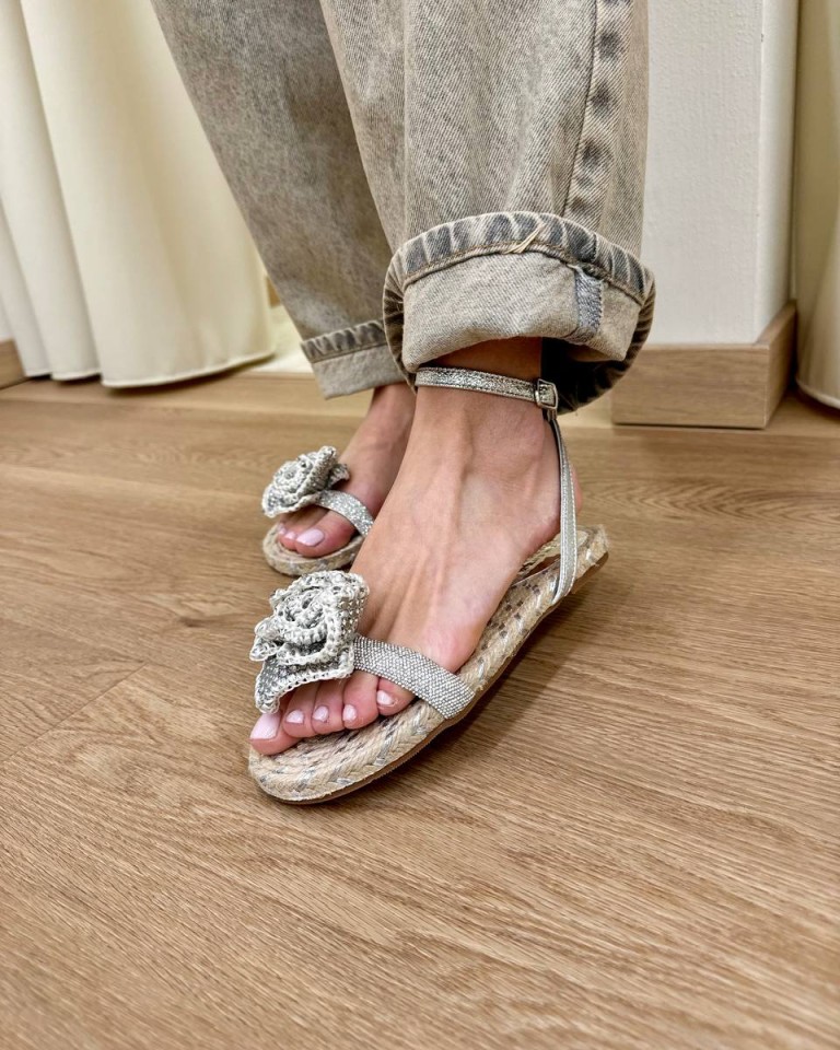 Sandalo Chiaia argento Twentyfourhaitch Shop Online Sandalo Chiaia argento Twentyfourhaitch