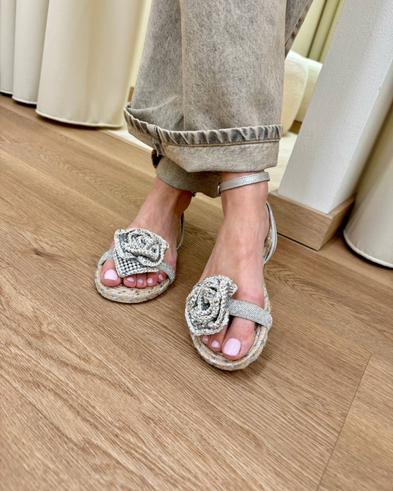 Sandalo Chiaia argento Twentyfourhaitch Shop Online Sandalo Chiaia argento Twentyfourhaitch