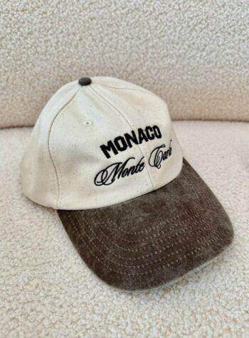 Shop Online Cappello ricamo Monaco moro Vicolo