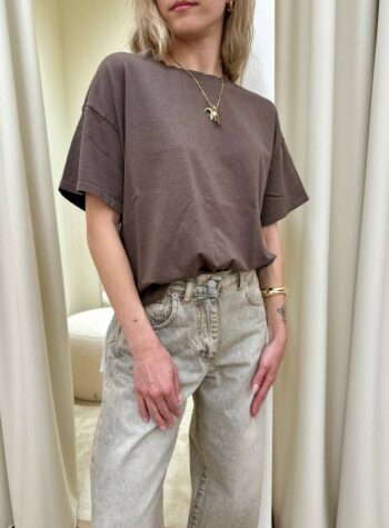 Shop Online T-shirt over scatoletta cioccolato HaveOne