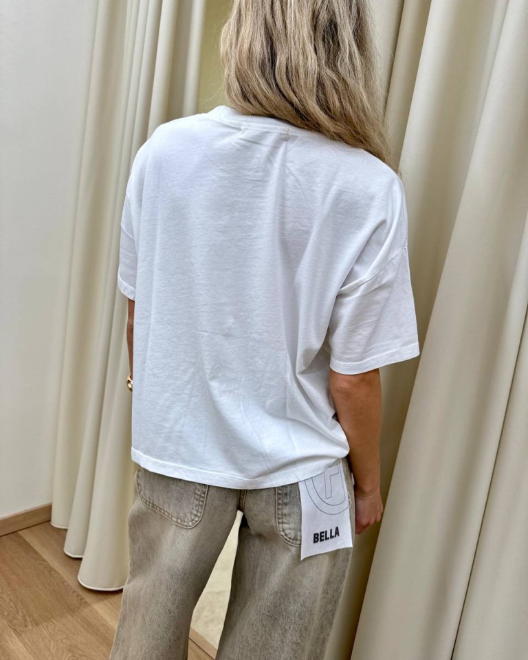 T-shirt over scatoletta bianca HaveOne Shop Online T-shirt over scatoletta bianca HaveOne