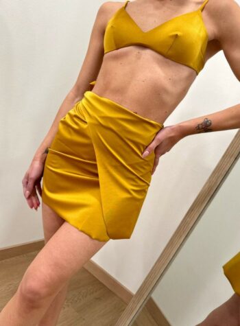 Shop Online Pareo Annette lycra lucida ocra Matinée