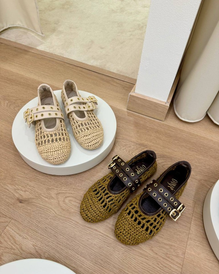 Mary jane rafia beige Ovyè Shop Online Mary jane rafia beige Ovyè