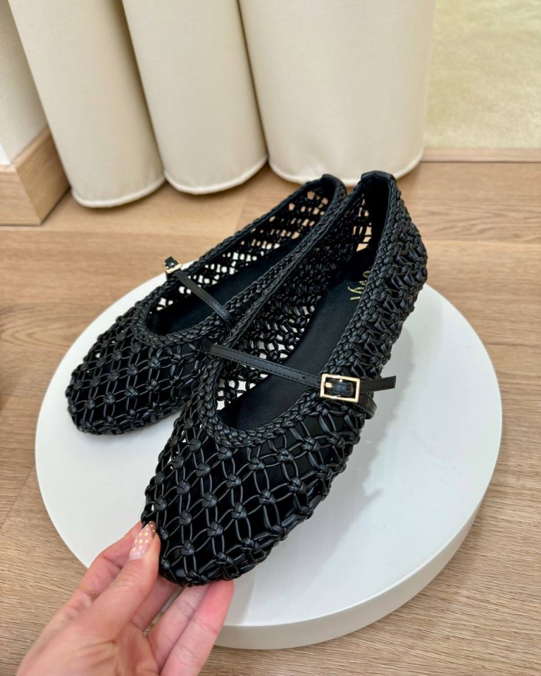 Mary jane ecopelle intrecciata nera Ovyè Shop Online Mary jane ecopelle intrecciata nera Ovyè