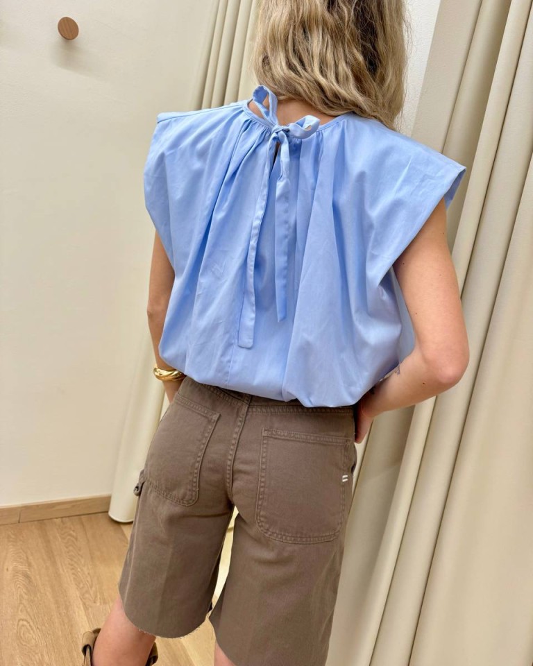 Bermuda June fango Vicolo Shop Online Bermuda June fango Vicolo