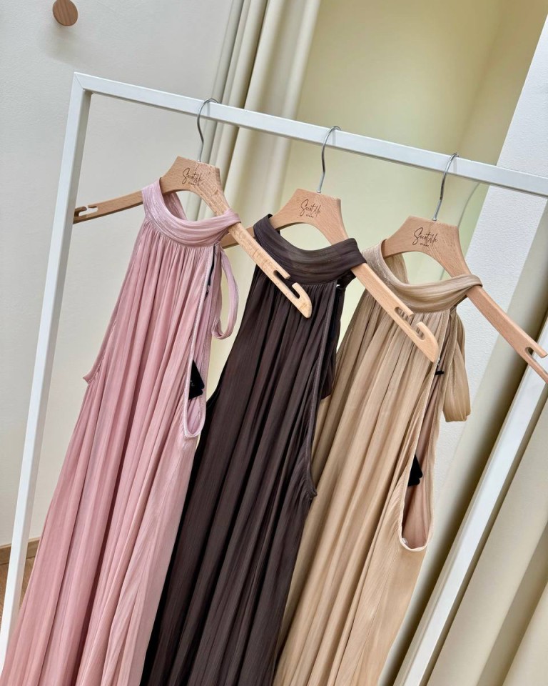 Vestito semilucido oro Souvenir Shop Online Vestito semilucido oro Souvenir