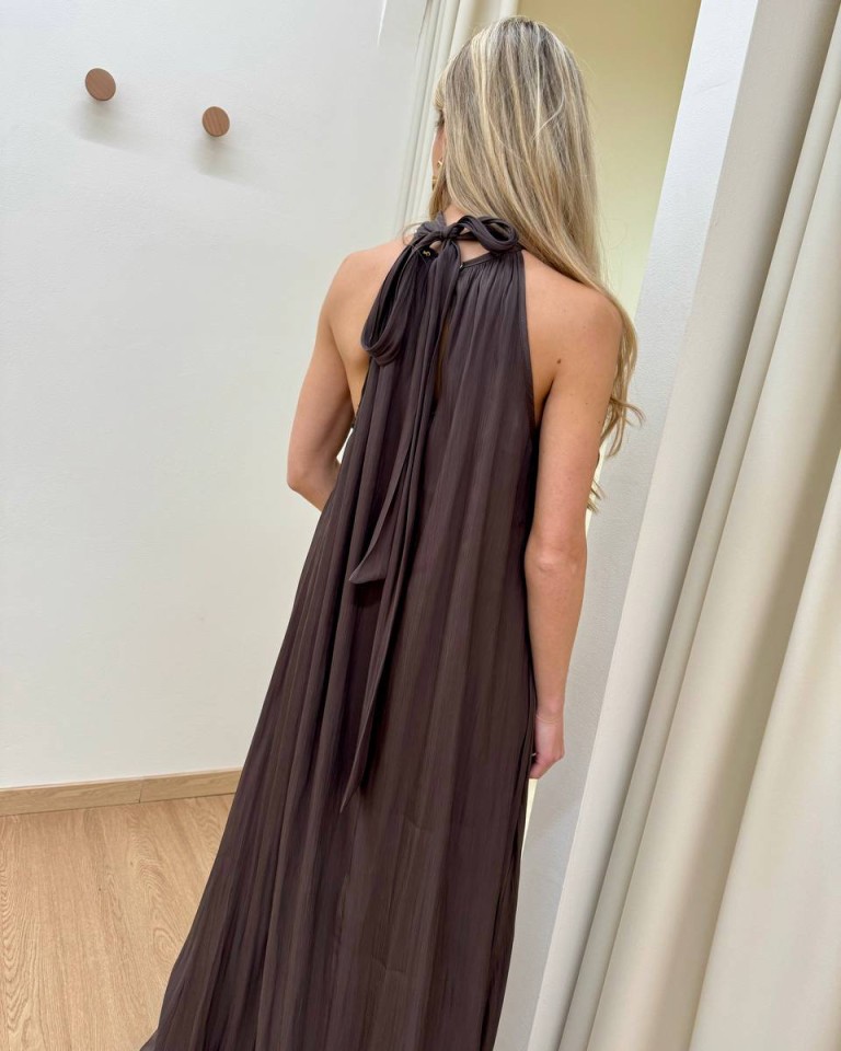 Vestito semilucido moro Souvenir Shop Online Vestito semilucido moro Souvenir