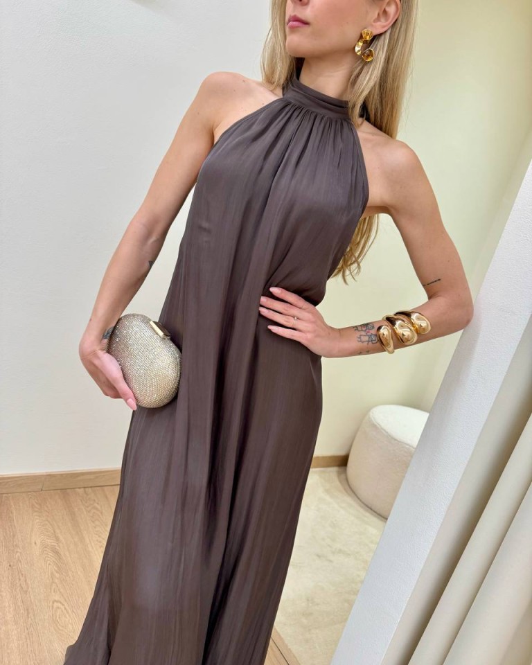 Vestito semilucido moro Souvenir Shop Online Vestito semilucido moro Souvenir