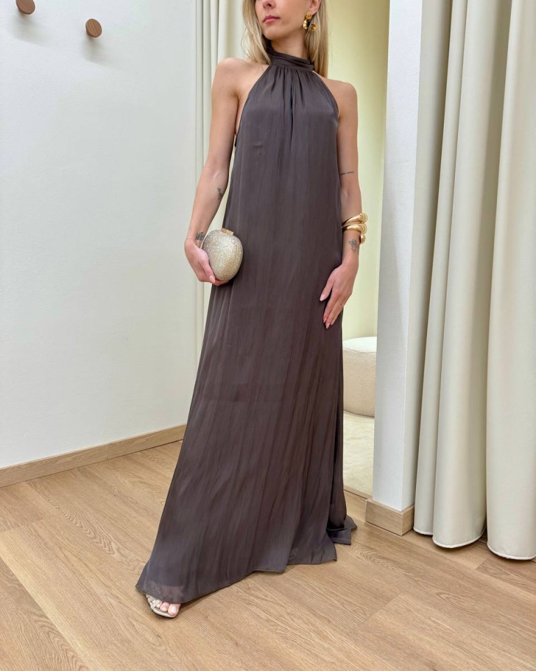 Vestito semilucido moro Souvenir Shop Online Vestito semilucido moro Souvenir