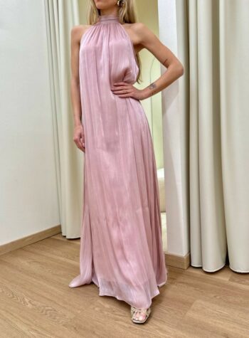 Shop Online Vestito semilucido rosa Souvenir