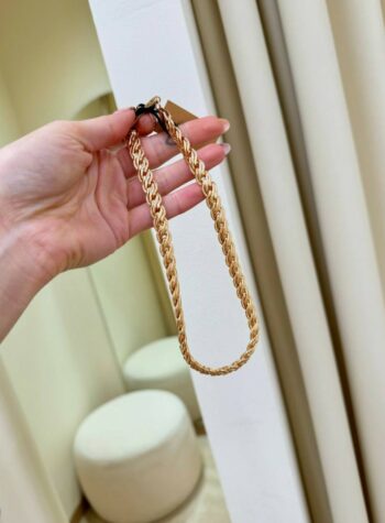 Shop Online Collana Coco dorata Club Manhattan