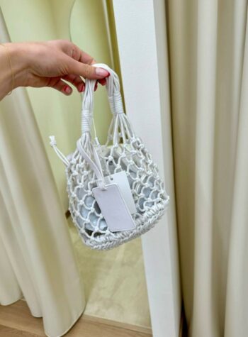 Shop Online Borsa petit sac de plage bianca Matinée