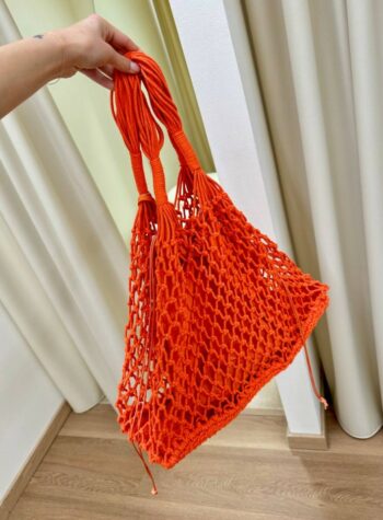 Shop Online Borsa grand sac de plage arancio Matinée