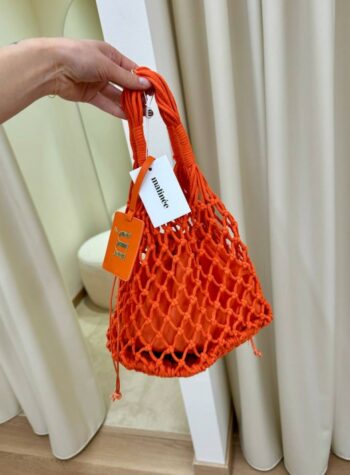 Shop Online Borsa medium sac de plage arancio Matinée