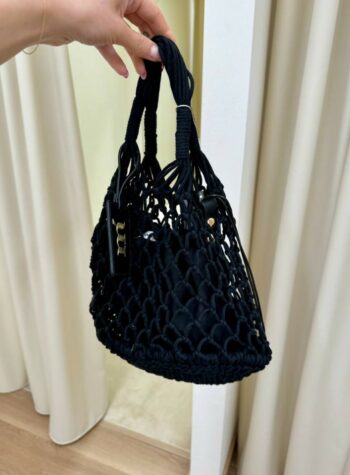 Shop Online Borsa medium sac de plage nero Matinée
