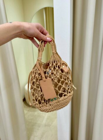 Shop Online Borsa petit sac de plage beige Matinée
