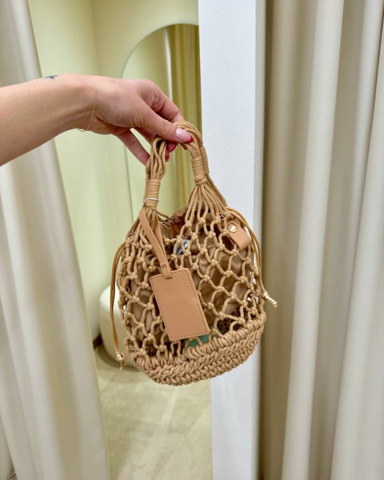 Borsa petit sac de plage beige Matinée Shop Online Borsa petit sac de plage beige Matinée