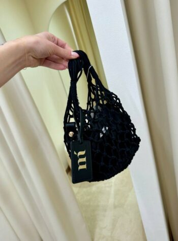 Shop Online Borsa petit sac de plage nera Matinée
