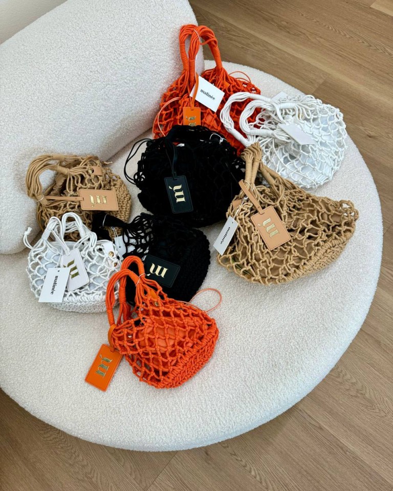 Borsa petit sac de plage beige Matinée Shop Online Borsa petit sac de plage beige Matinée
