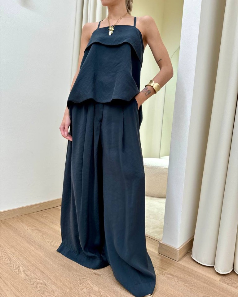 Top a coda nero HaveOne Shop Online Top a coda nero HaveOne
