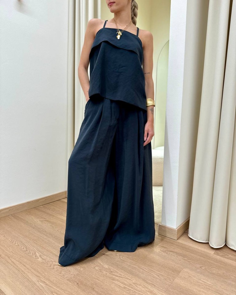 Top a coda nero HaveOne Shop Online Top a coda nero HaveOne