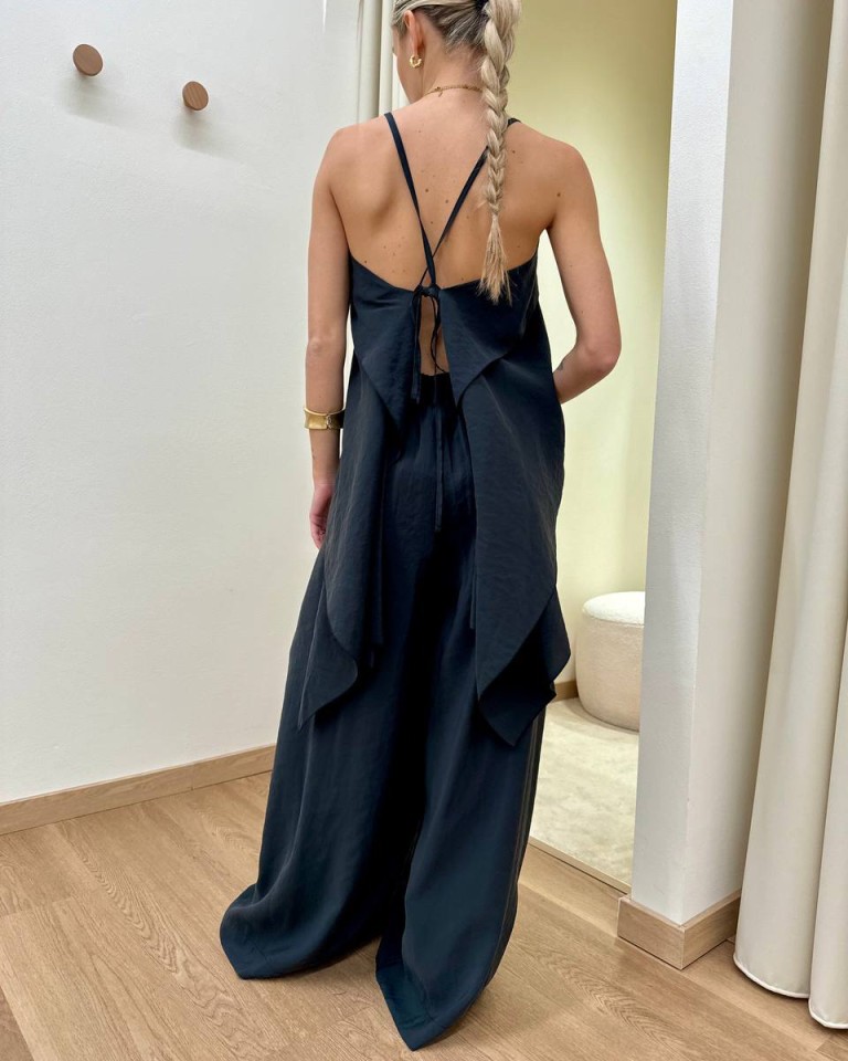 Top a coda nero HaveOne Shop Online Top a coda nero HaveOne