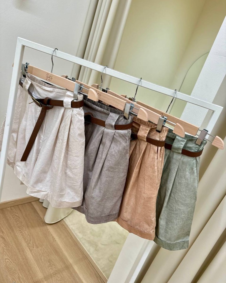 Shorts risvolto fango HaveOne Shop Online Shorts risvolto fango HaveOne