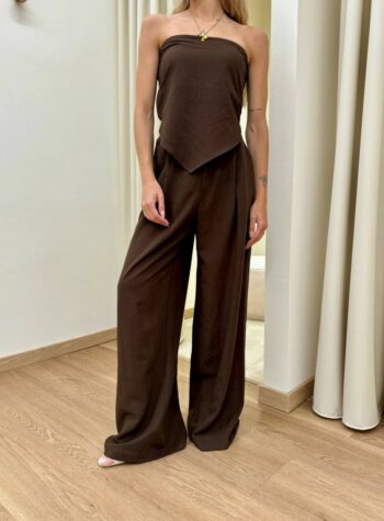 Shop Online Top fascia fiocco schiena moro HaveOne