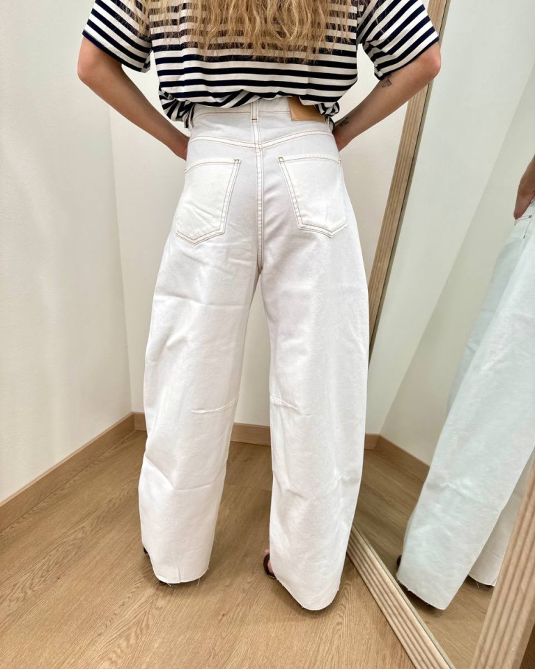 Jeans Delia bianco Vicolo Shop Online Jeans Delia bianco Vicolo