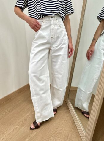 Shop Online Jeans Delia bianco Vicolo
