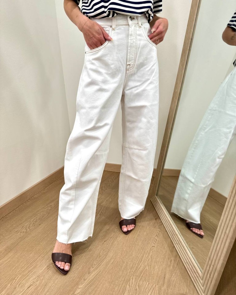 Jeans Delia bianco Vicolo Shop Online Jeans Delia bianco Vicolo