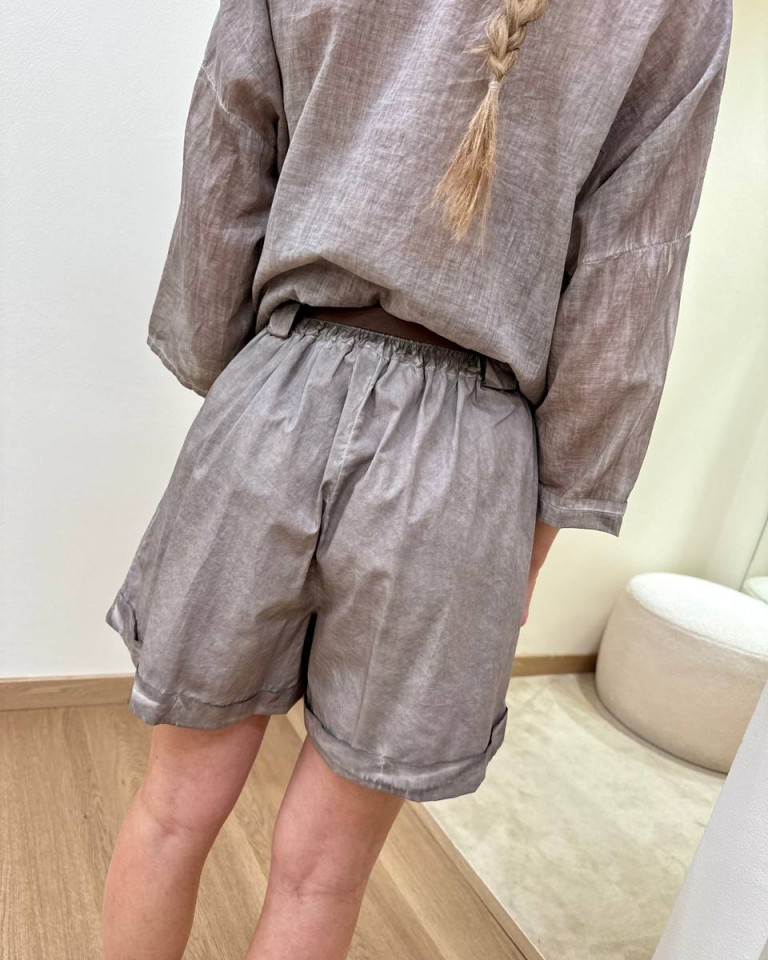 Shorts risvolto fango HaveOne Shop Online Shorts risvolto fango HaveOne