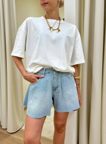Shop Online Short Ivy farfalla chiaro con rotture HaveOne