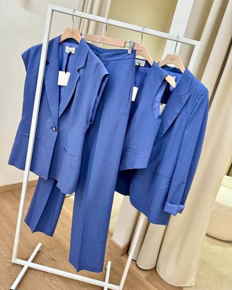 Giacca rever a lancia indaco Vicolo Shop Online Giacca rever a lancia indaco Vicolo