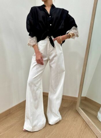 Shop Online Jeans palazzo panna Susy Mix